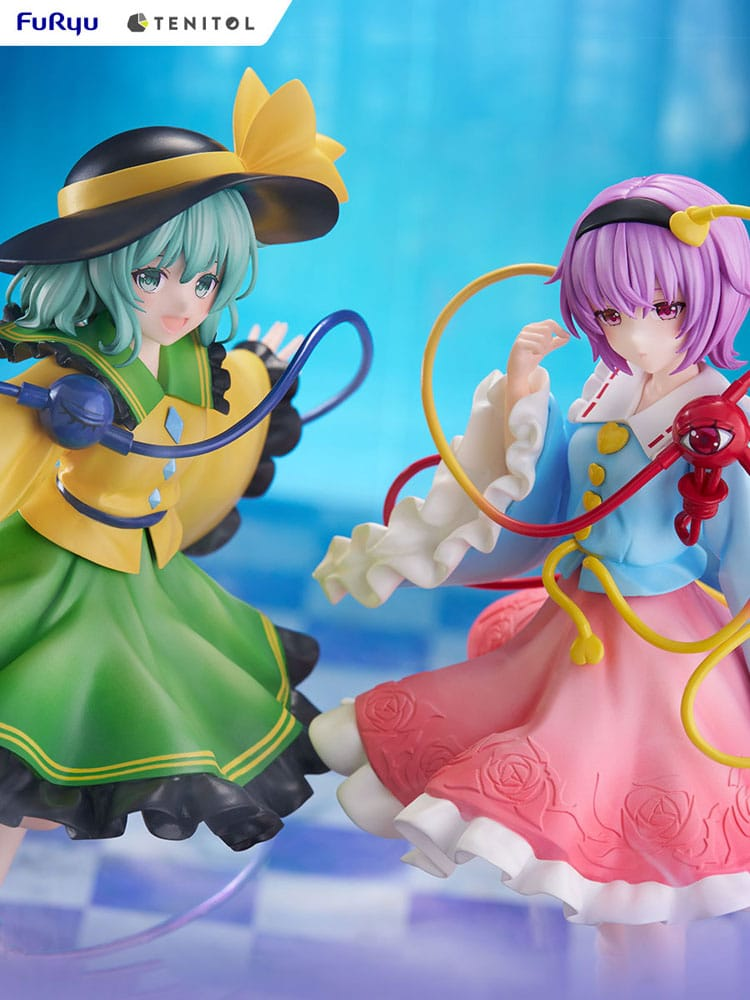 Touhou Project Tenitol Koishi Komeiji & Satori Komeiji