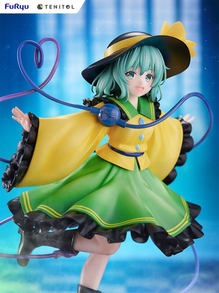 Touhou Project Tenitol Koishi Komeiji & Satori Komeiji