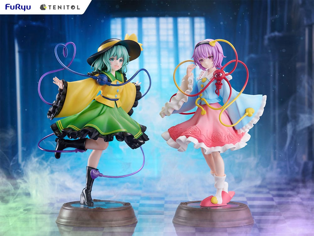 Touhou Project Tenitol Koishi Komeiji & Satori Komeiji