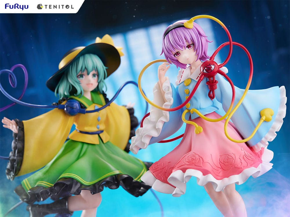 Touhou Project Tenitol Koishi Komeiji & Satori Komeiji