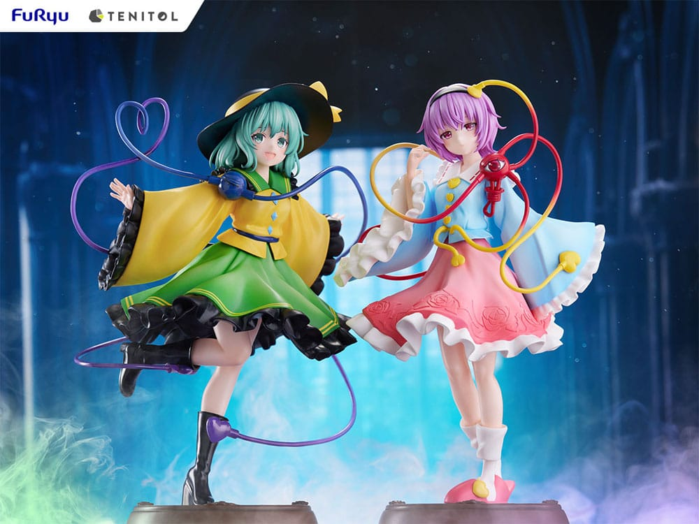 Touhou Project Tenitol Koishi Komeiji & Satori Komeiji