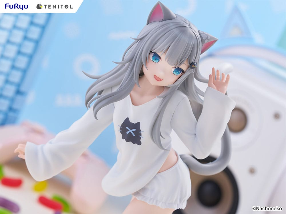 VTuber Tenitol Tall Nachoneko