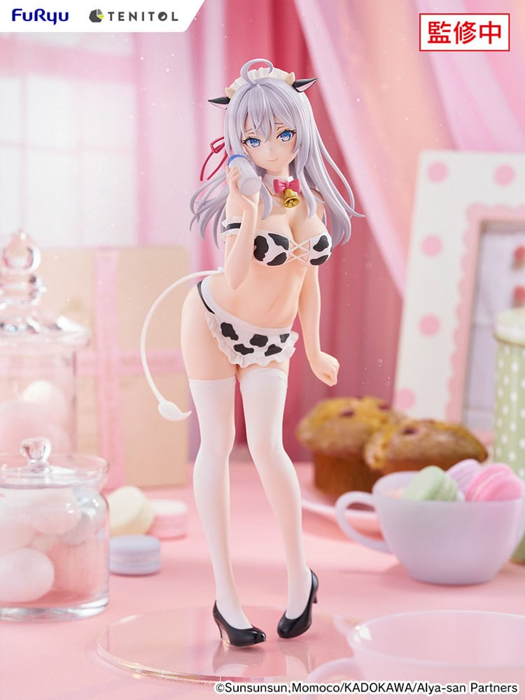 Alya Sometimes Hides Her Feelings in Russian Tenitol Tall Alya Cow Costume Ver