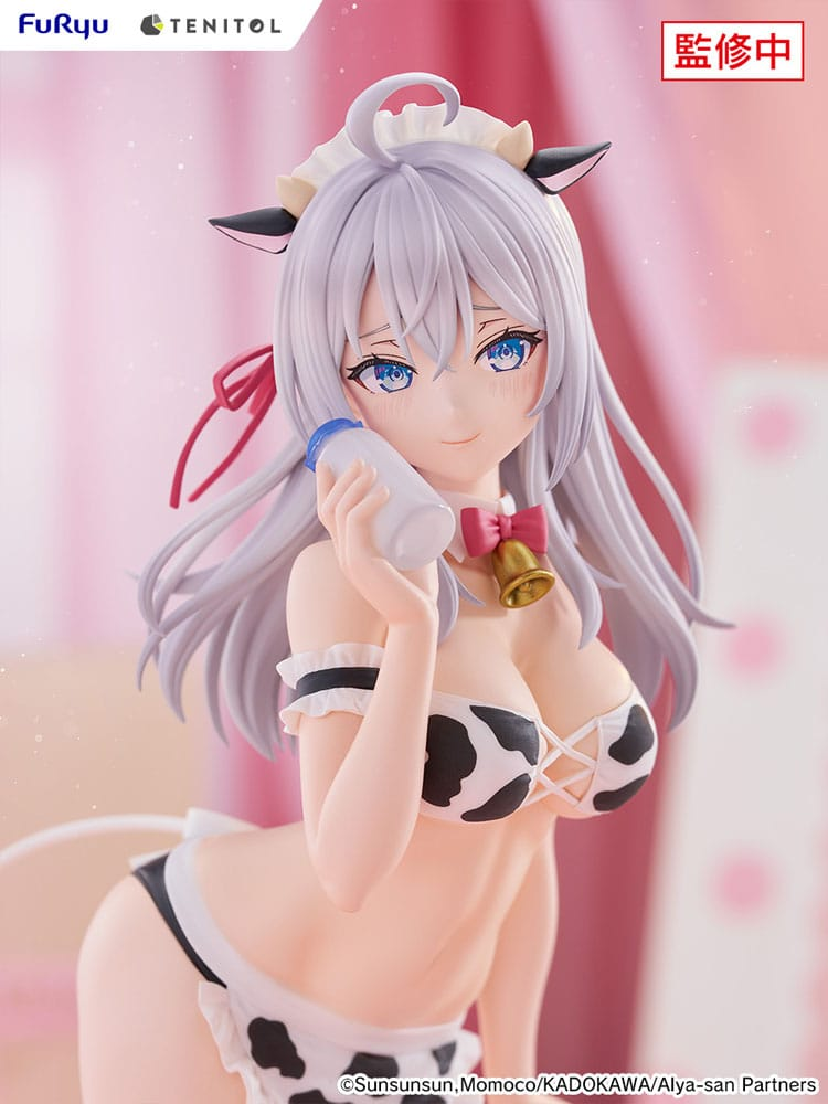 Alya Sometimes Hides Her Feelings in Russian Tenitol Tall Alya Cow Costume Ver