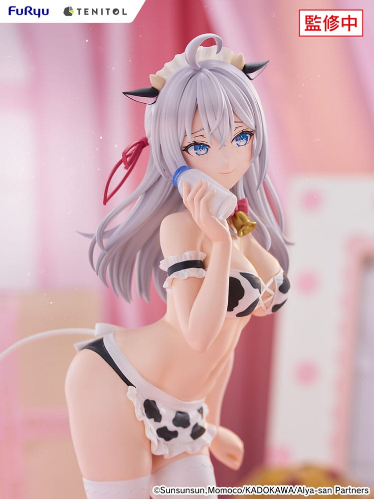 Alya Sometimes Hides Her Feelings in Russian Tenitol Tall Alya Cow Costume Ver
