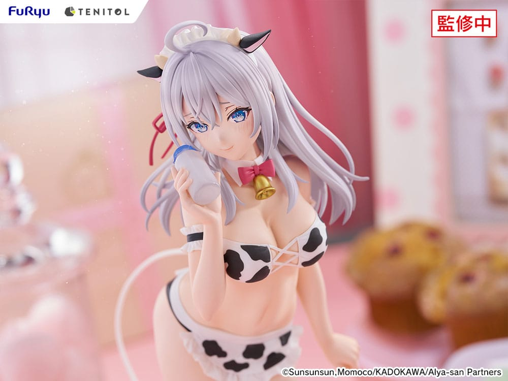 Alya Sometimes Hides Her Feelings in Russian Tenitol Tall Alya Cow Costume Ver