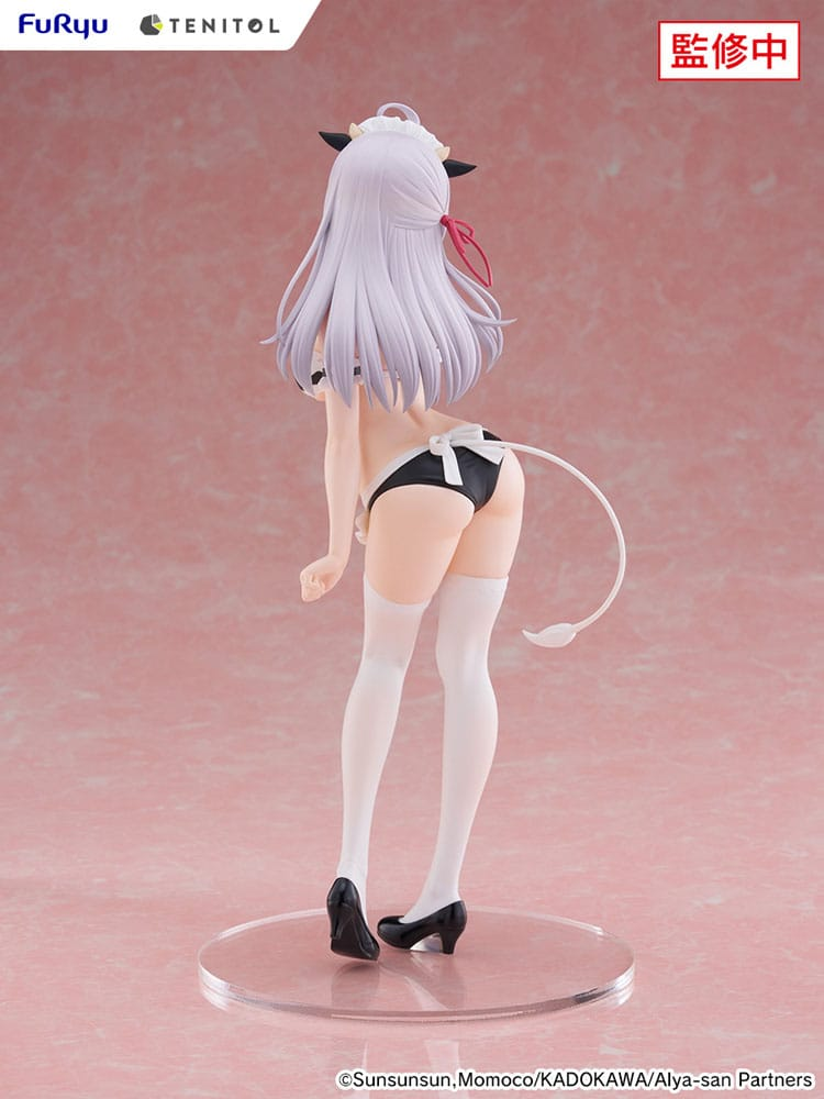 Alya Sometimes Hides Her Feelings in Russian Tenitol Tall Alya Cow Costume Ver