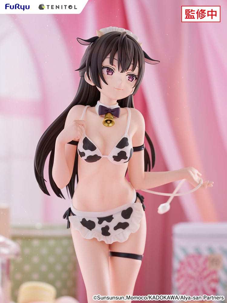 Alya Sometimes Hides Her Feelings in Russian Tenitol Tall Yuki Suo Cow Costume Ver