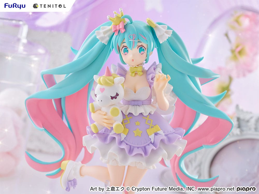 Hatsune Miku Tenitol Hatsune Miku Yumekawa Princess Lavender Ver