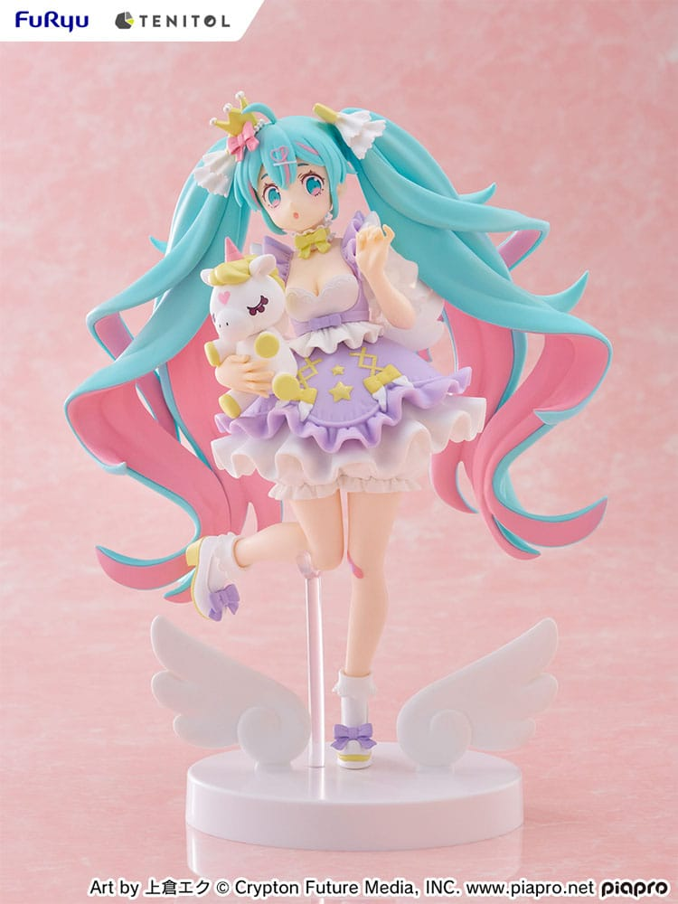 Hatsune Miku Tenitol Hatsune Miku Yumekawa Princess Lavender Ver