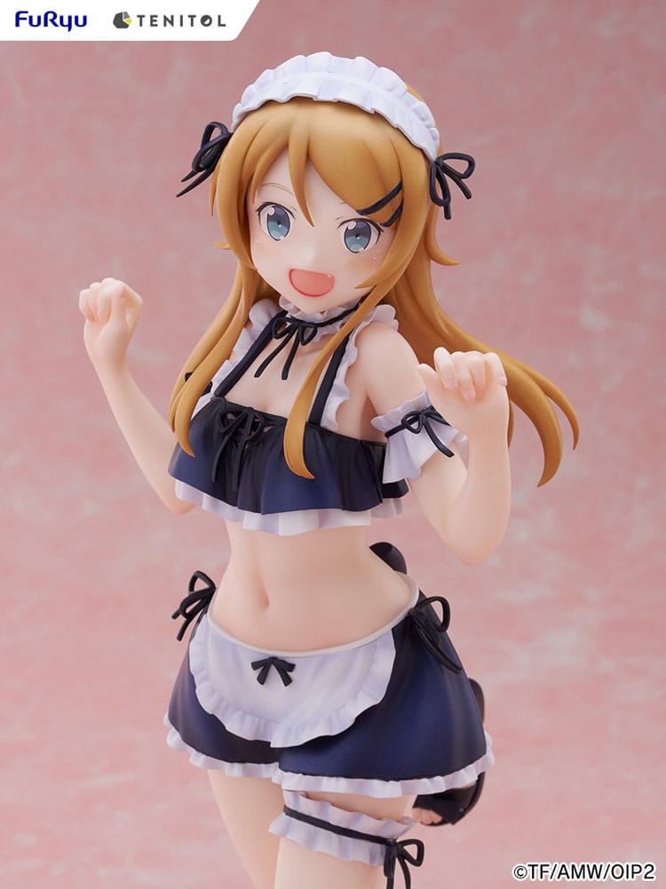 Oreimo Tenitol Tall Statue Kousaka Kirino swimsuits Maid Ver