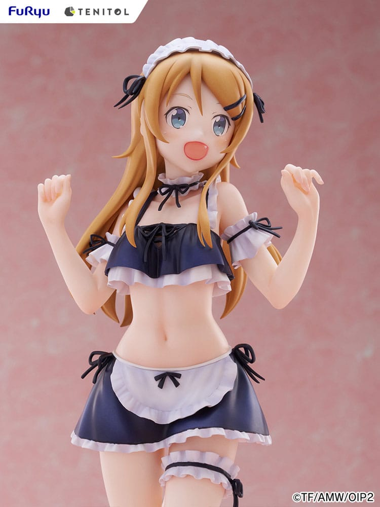 Oreimo Tenitol Tall Statue Kousaka Kirino swimsuits Maid Ver