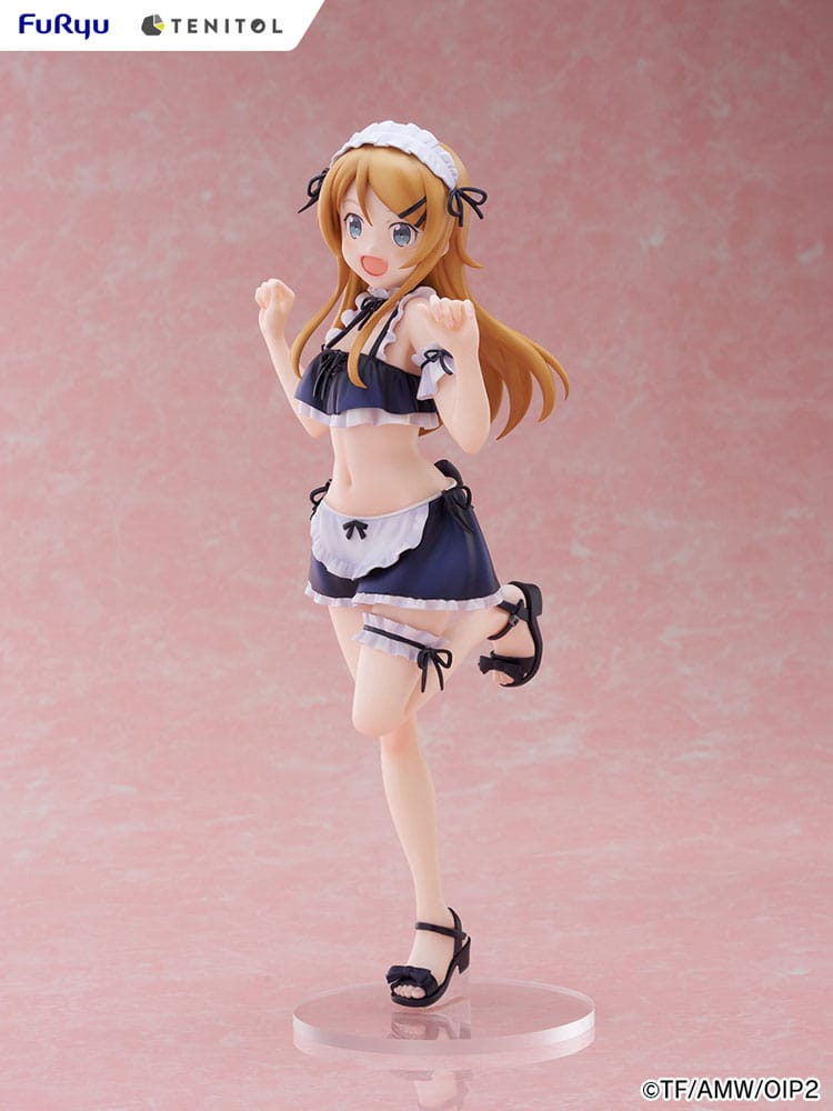 Oreimo Tenitol Tall Statue Kousaka Kirino swimsuits Maid Ver