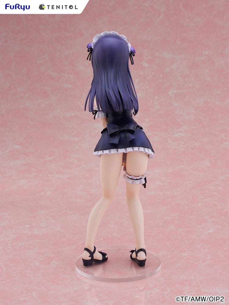 Oreimo Tenitol Tall Statue Kuroneko swimsuits Maid Ver