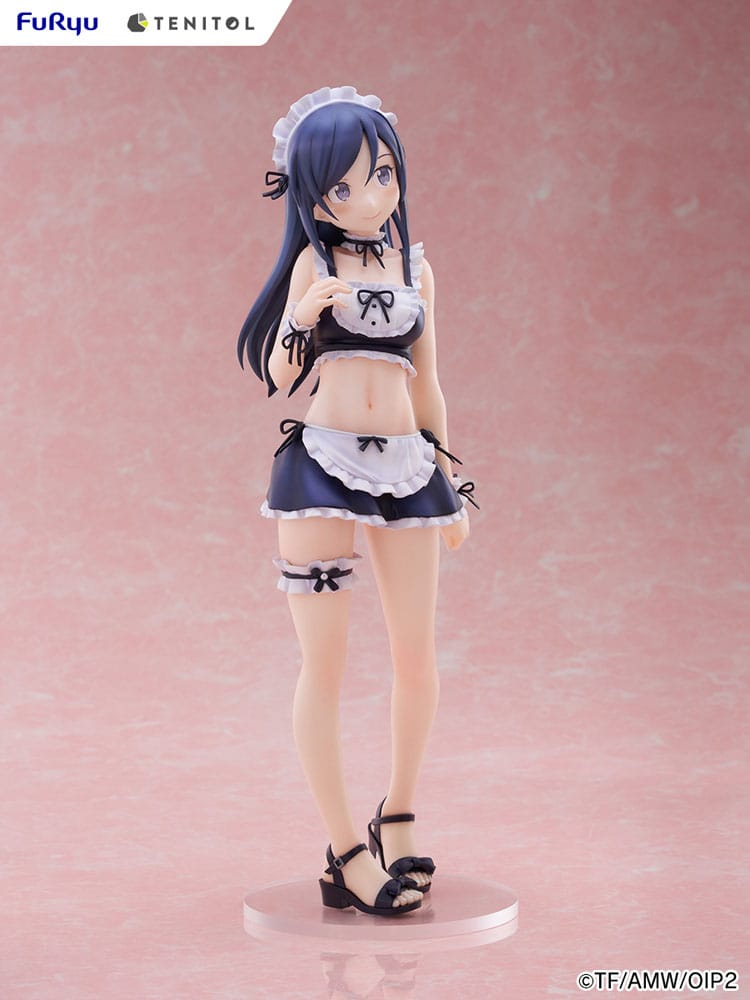 Oreimo Tenitol Tall Statue Aragaki Ayase swimsuits Maid Ver
