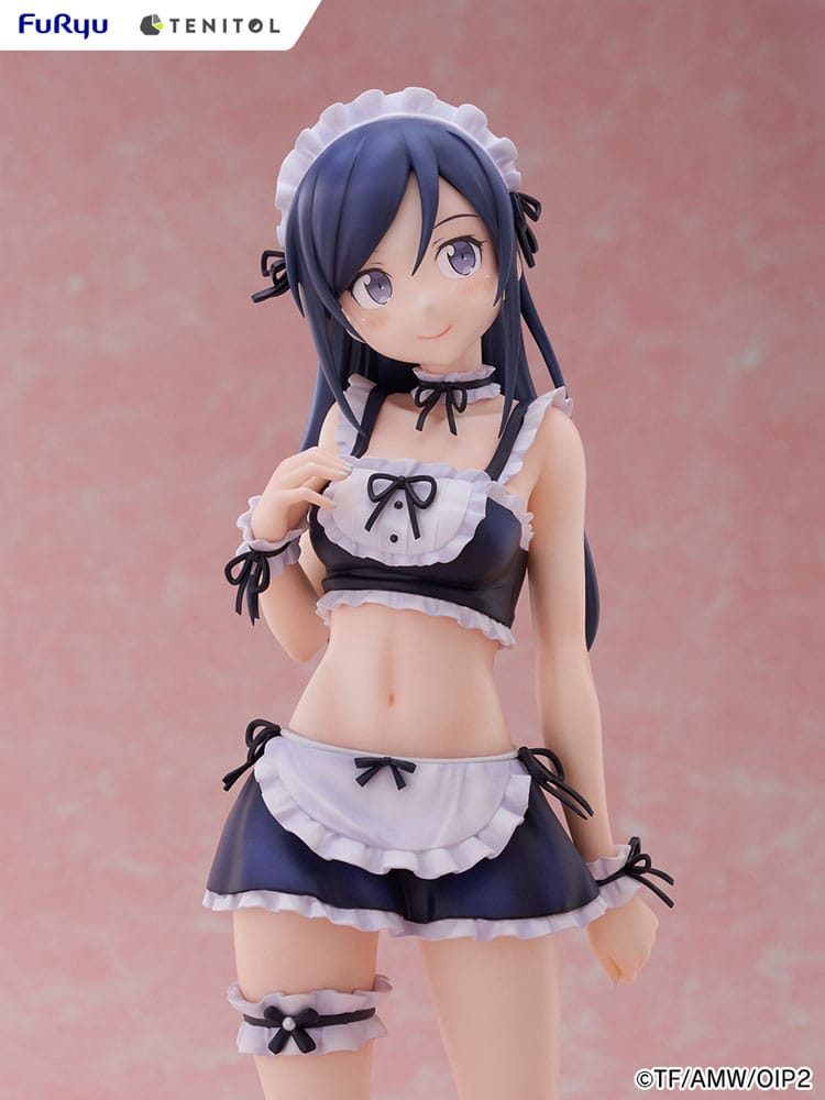 Oreimo Tenitol Tall Statue Aragaki Ayase swimsuits Maid Ver