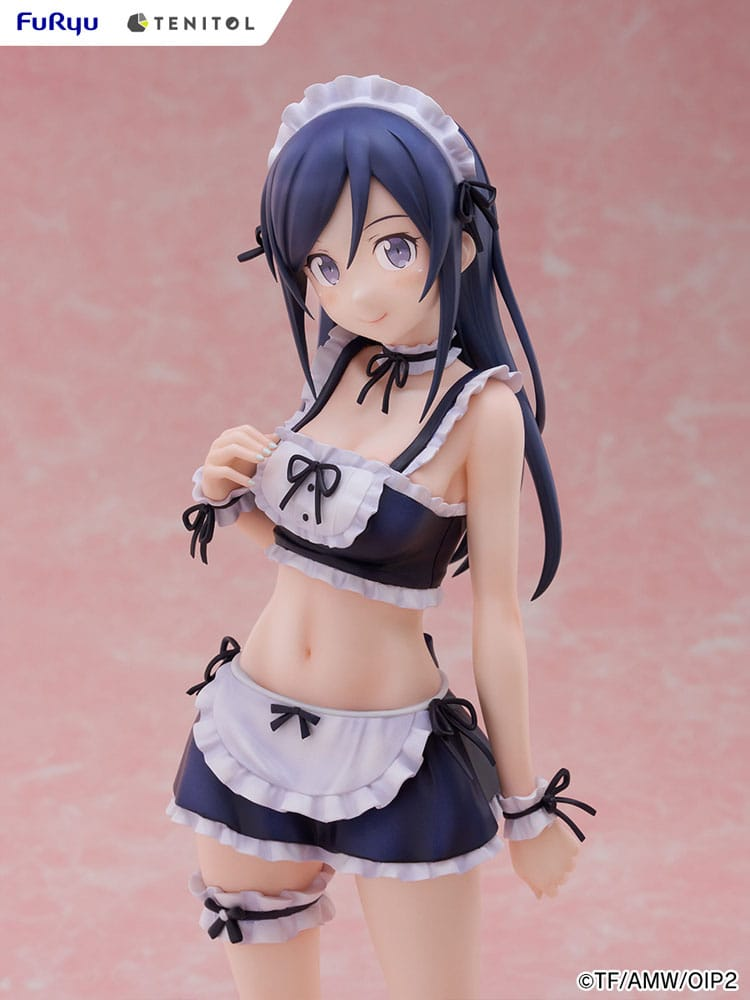 Oreimo Tenitol Tall Statue Aragaki Ayase swimsuits Maid Ver