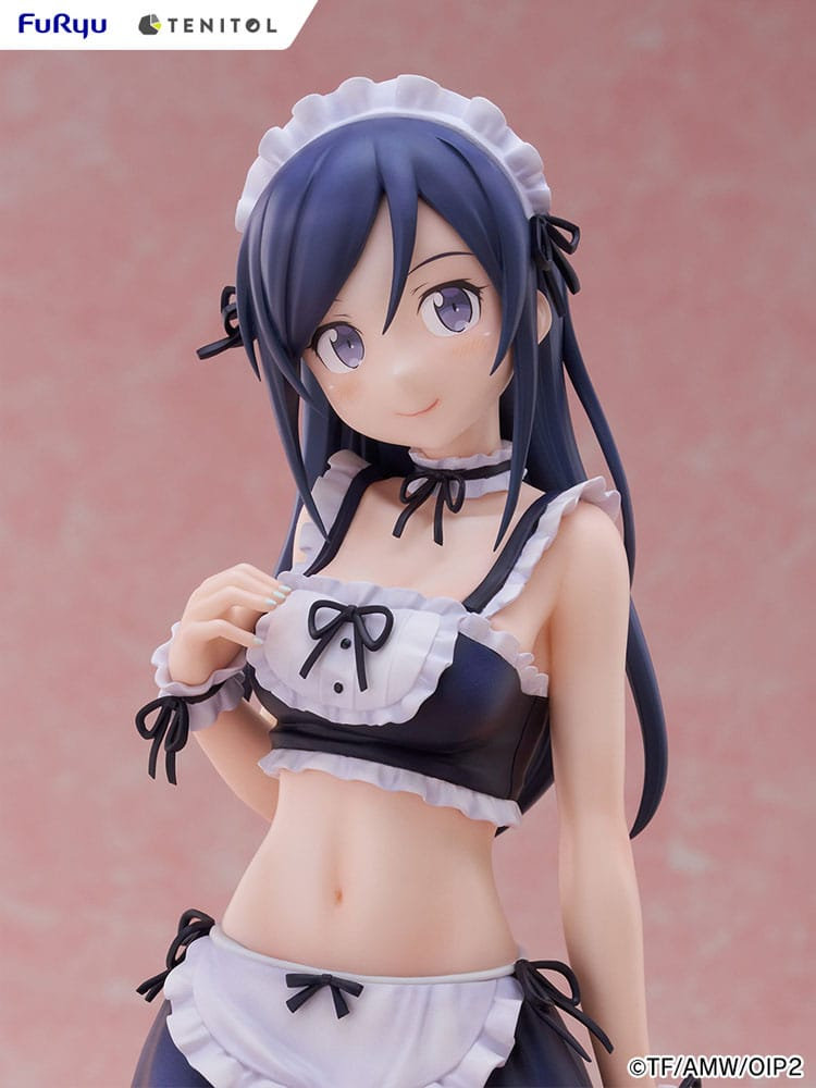 Oreimo Tenitol Tall Statue Aragaki Ayase swimsuits Maid Ver