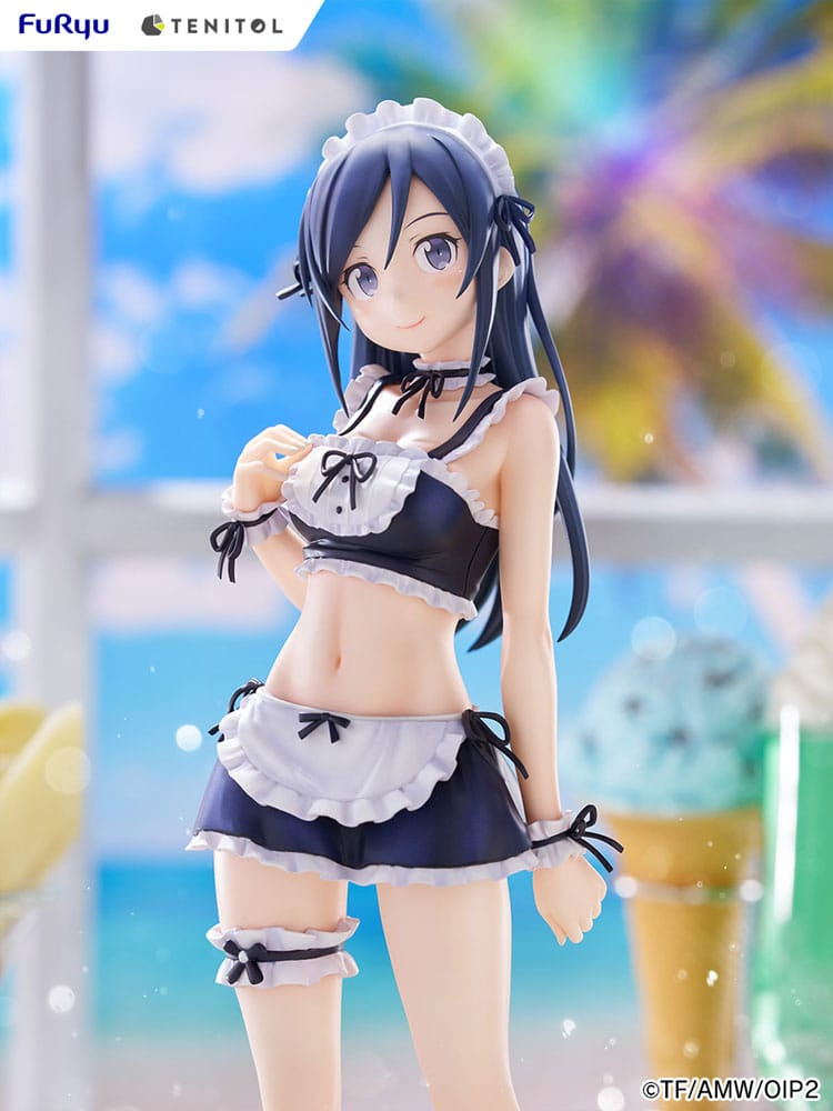 Oreimo Tenitol Tall Statue Aragaki Ayase swimsuits Maid Ver