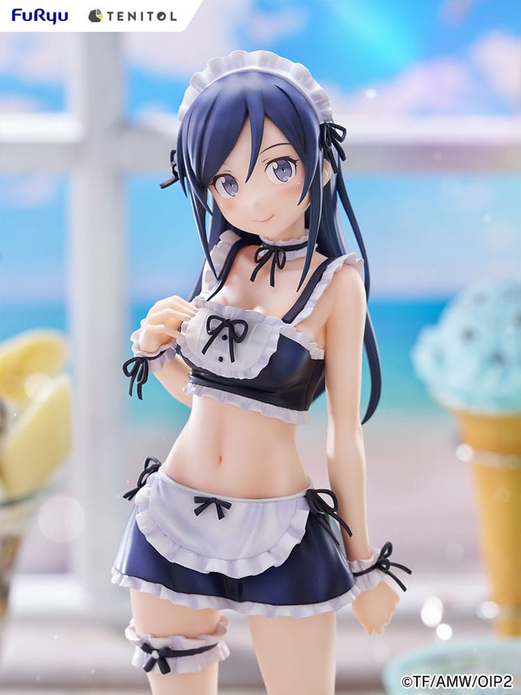 Oreimo Tenitol Tall Statue Aragaki Ayase swimsuits Maid Ver