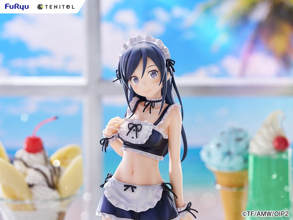 Oreimo Tenitol Tall Statue Aragaki Ayase swimsuits Maid Ver