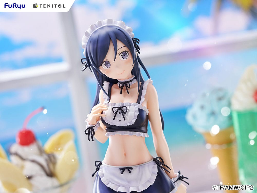 Oreimo Tenitol Tall Statue Aragaki Ayase swimsuits Maid Ver