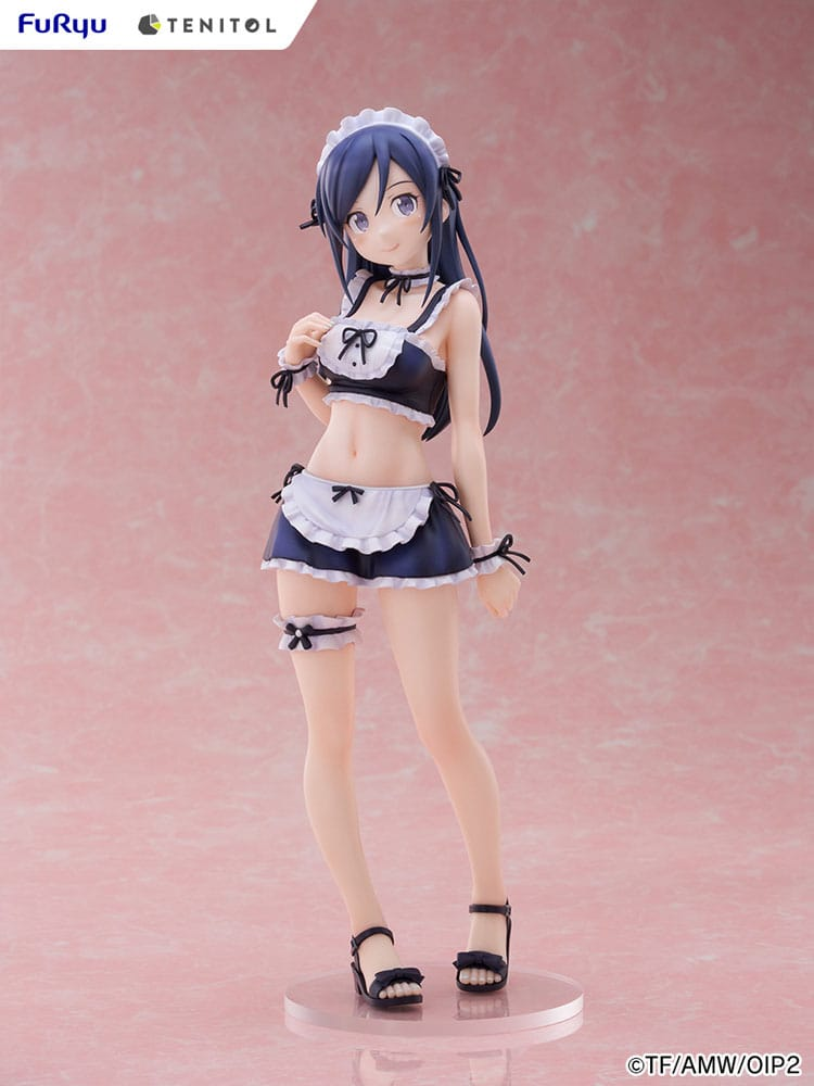 Oreimo Tenitol Tall Statue Aragaki Ayase swimsuits Maid Ver