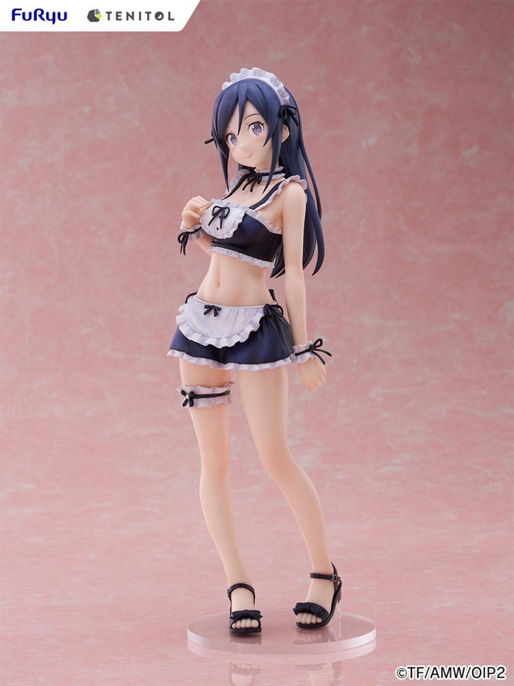 Oreimo Tenitol Tall Statue Aragaki Ayase swimsuits Maid Ver
