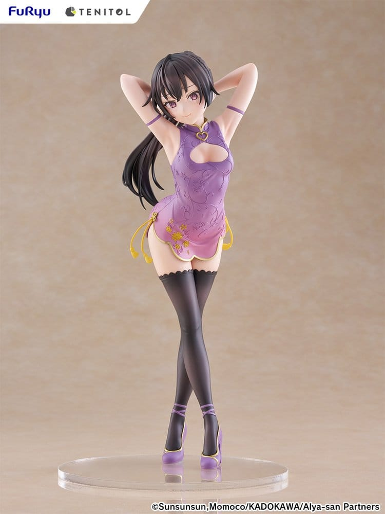 Alya Sometimes Hides Her Feelings in Russian Tenitol Tall Statue Yuki Suou Cheongsam Ver