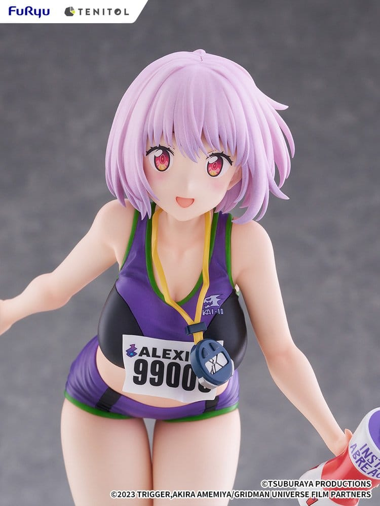 Gridman Universe Tenitol Tall Statue Akane Shinjo Sportswear Ver