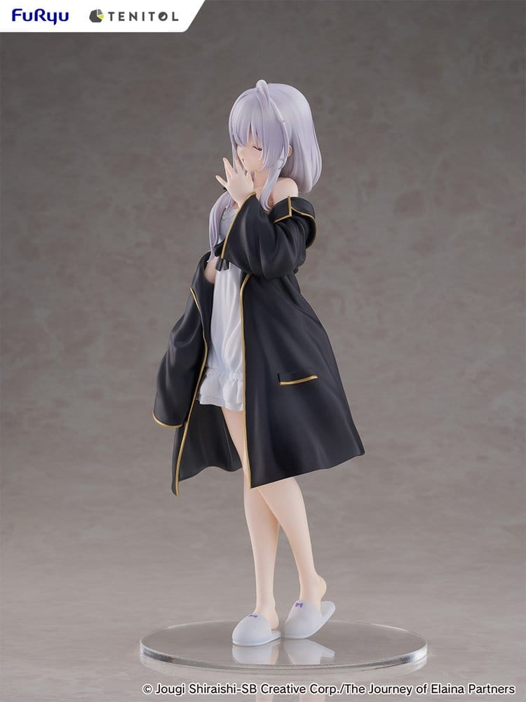 Wandering Witch: The Journey of Elaina Tenitol Tall Statue Elaina Listless Ver