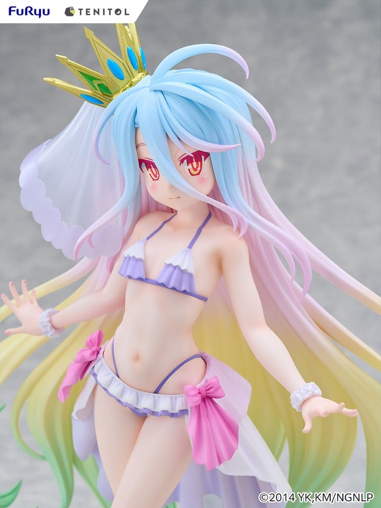 No Game No Life Tenitol Tall Statue Shiro Swimwear Dress Ver