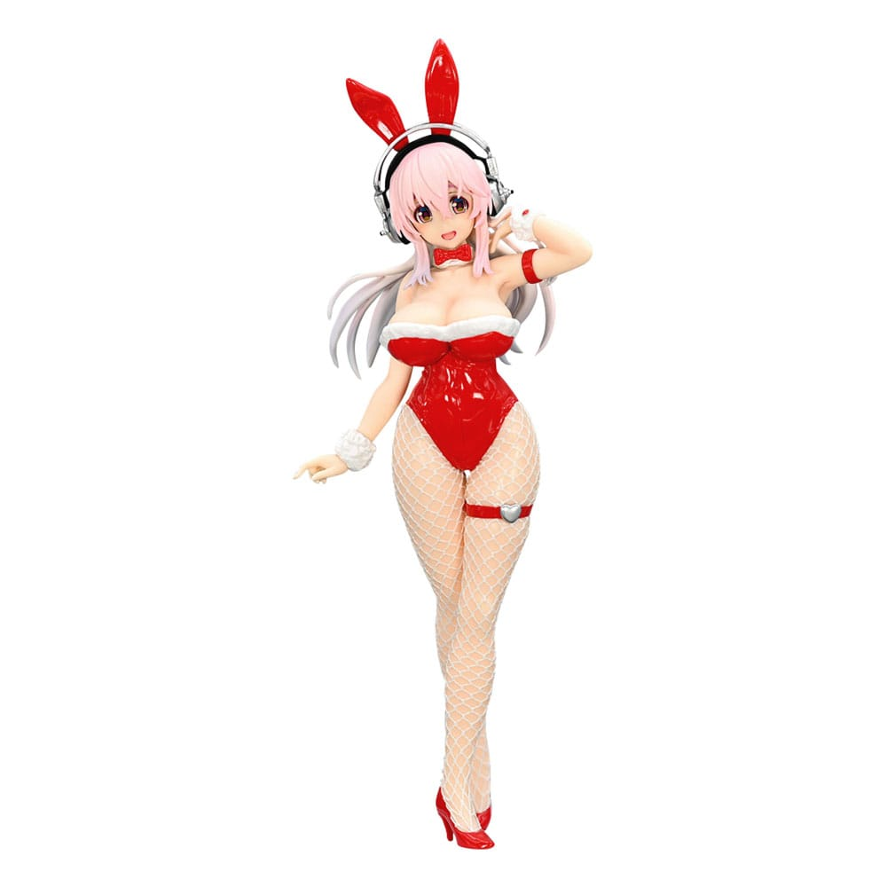 Super Sonico BiCute Bunnies Red Color Ver