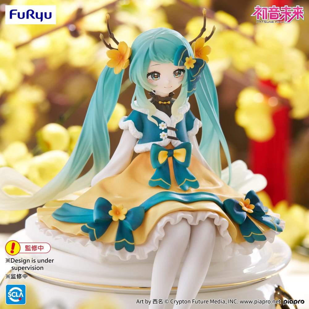 Hatsune Miku Noodle Stopper Hatsune Miku 2025 Chinese New Year Ver