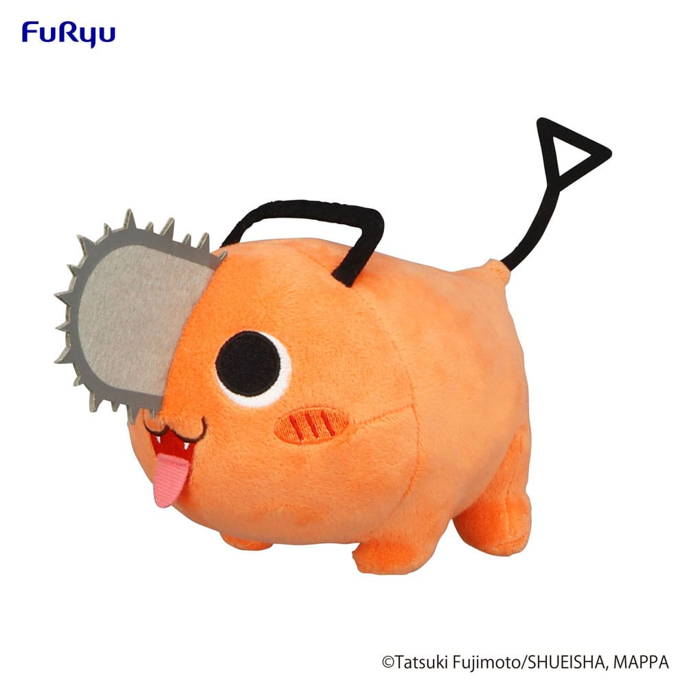 Chainsaw Man Plush Pochita Tongue