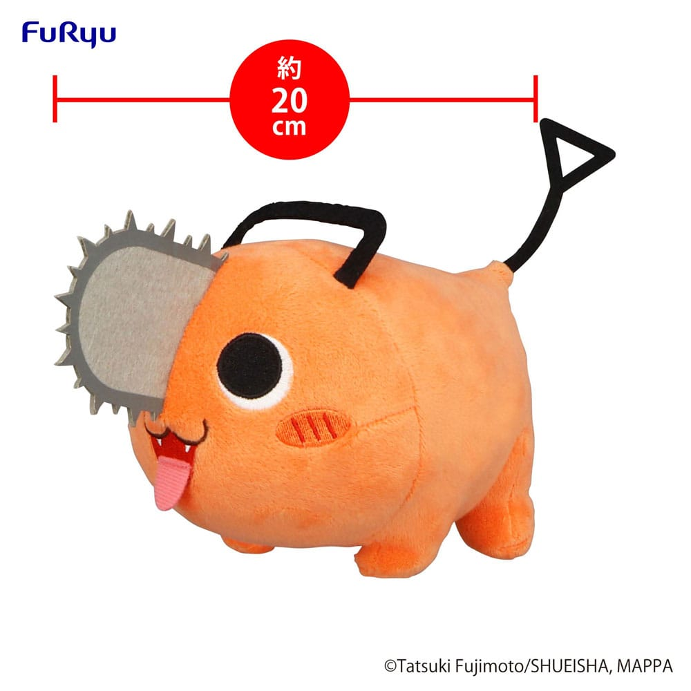 Chainsaw Man Plush Pochita Tongue