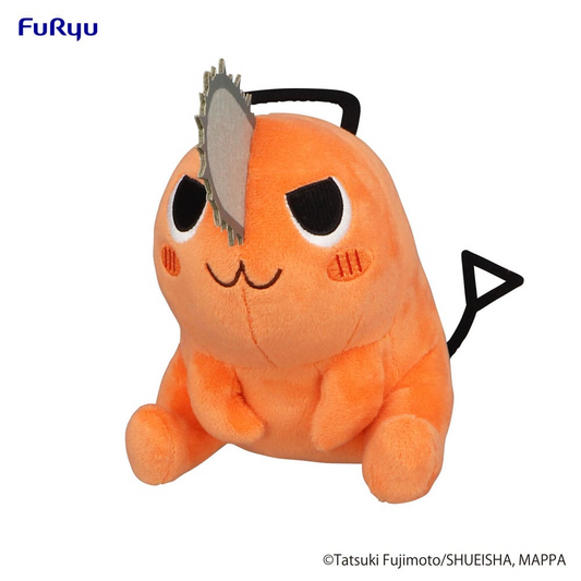 Chainsaw Man Plush Pochita Sitting Naughty
