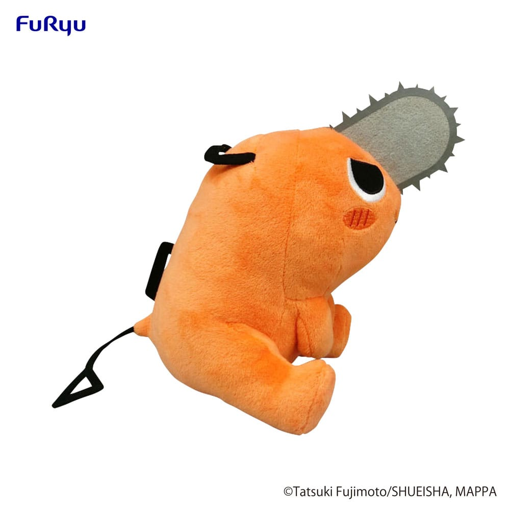 Chainsaw Man Plush Pochita Sitting Naughty