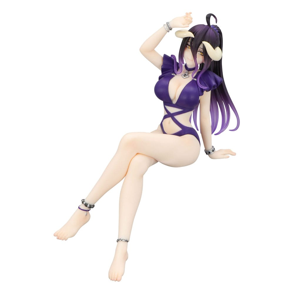 Overlord Noodle Stopper Albedo Swimsuit Dark Purple Color Ver