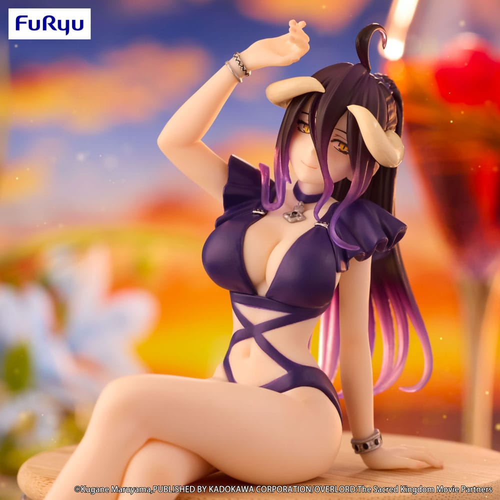 Overlord Noodle Stopper Albedo Swimsuit Dark Purple Color Ver