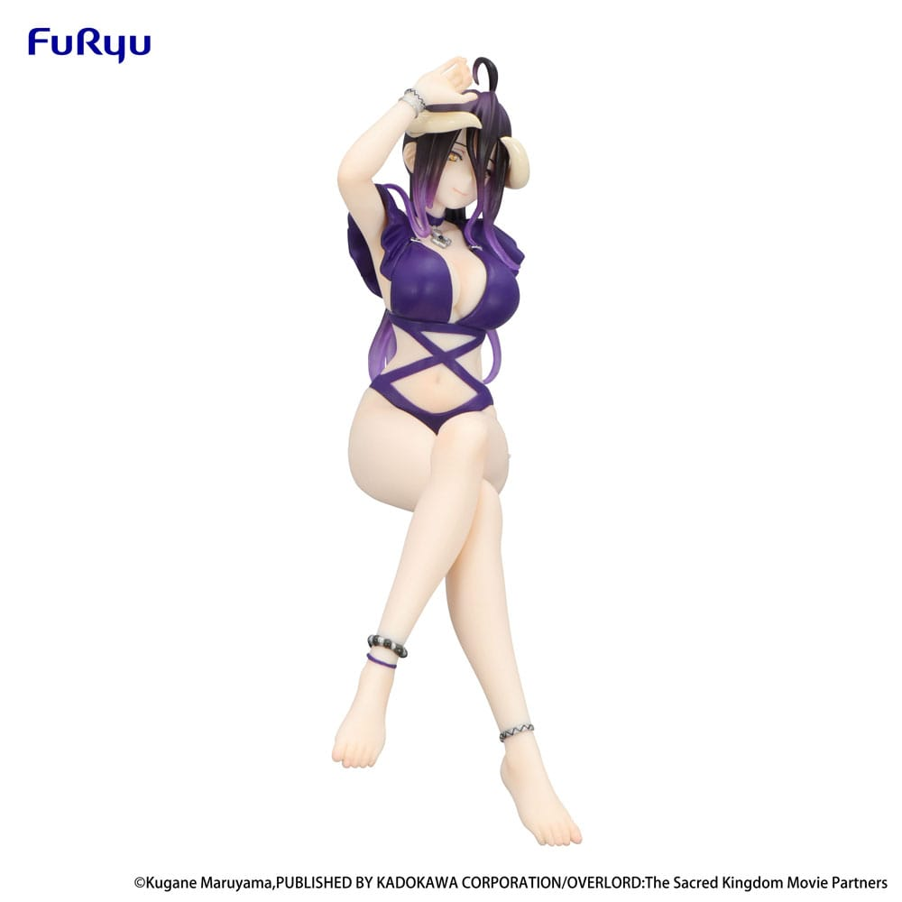 Overlord Noodle Stopper Albedo Swimsuit Dark Purple Color Ver