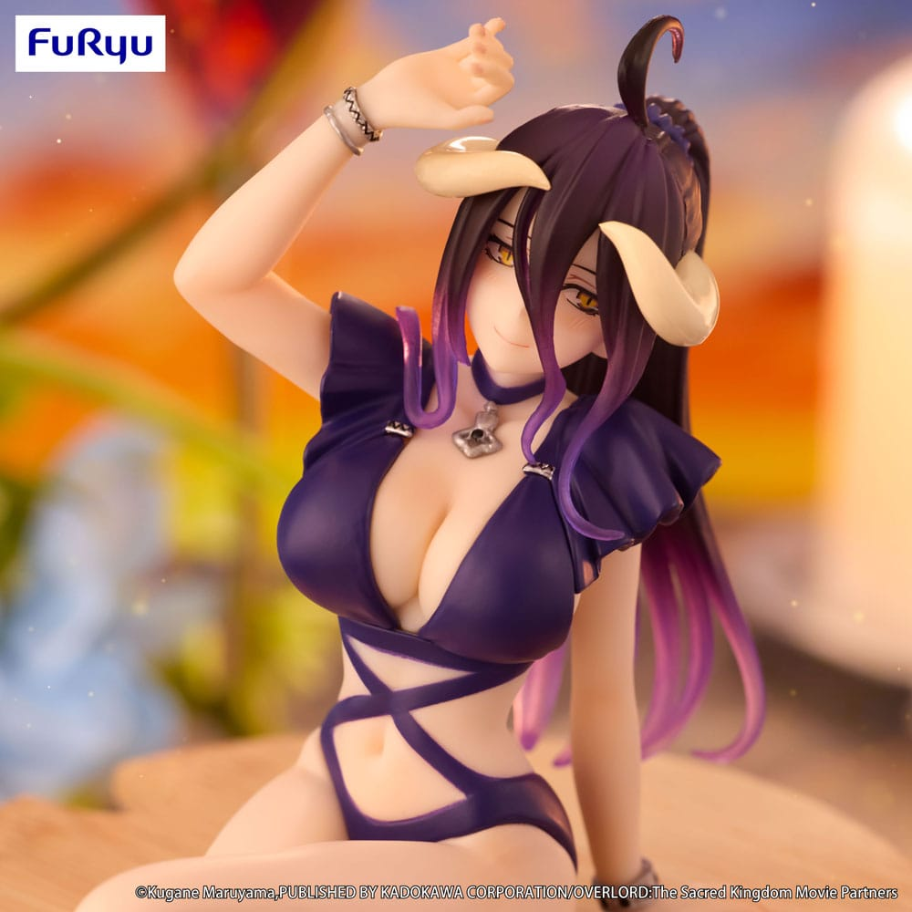 Overlord Noodle Stopper Albedo Swimsuit Dark Purple Color Ver