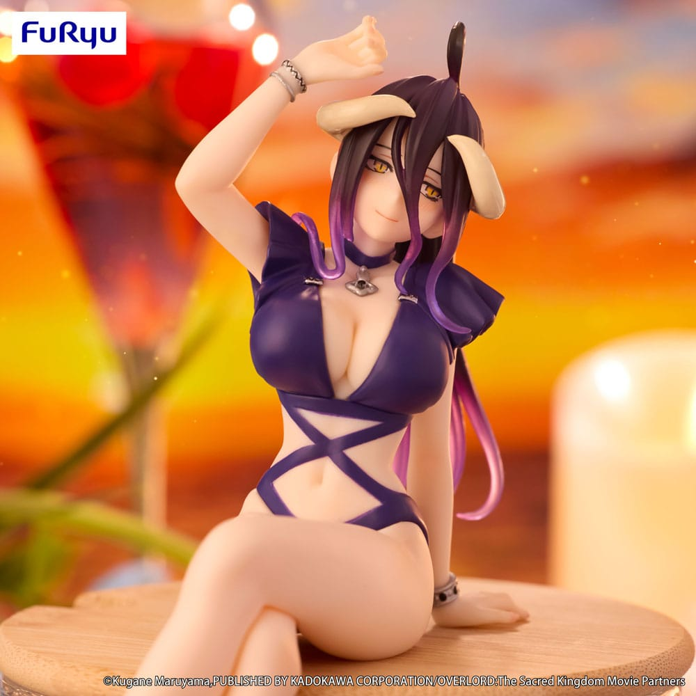 Overlord Noodle Stopper Albedo Swimsuit Dark Purple Color Ver