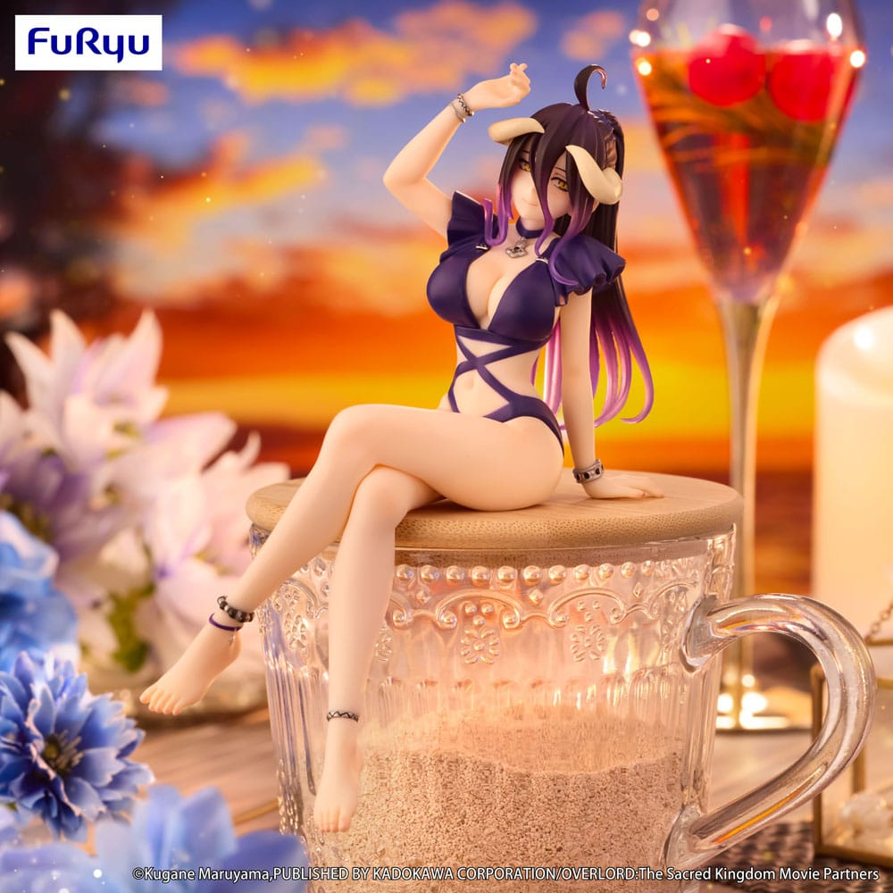 Overlord Noodle Stopper Albedo Swimsuit Dark Purple Color Ver