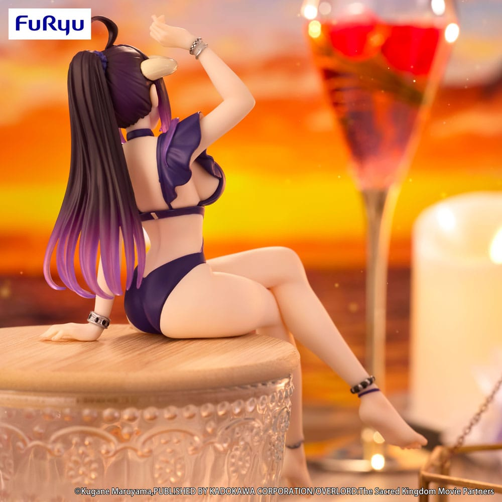 Overlord Noodle Stopper Albedo Swimsuit Dark Purple Color Ver