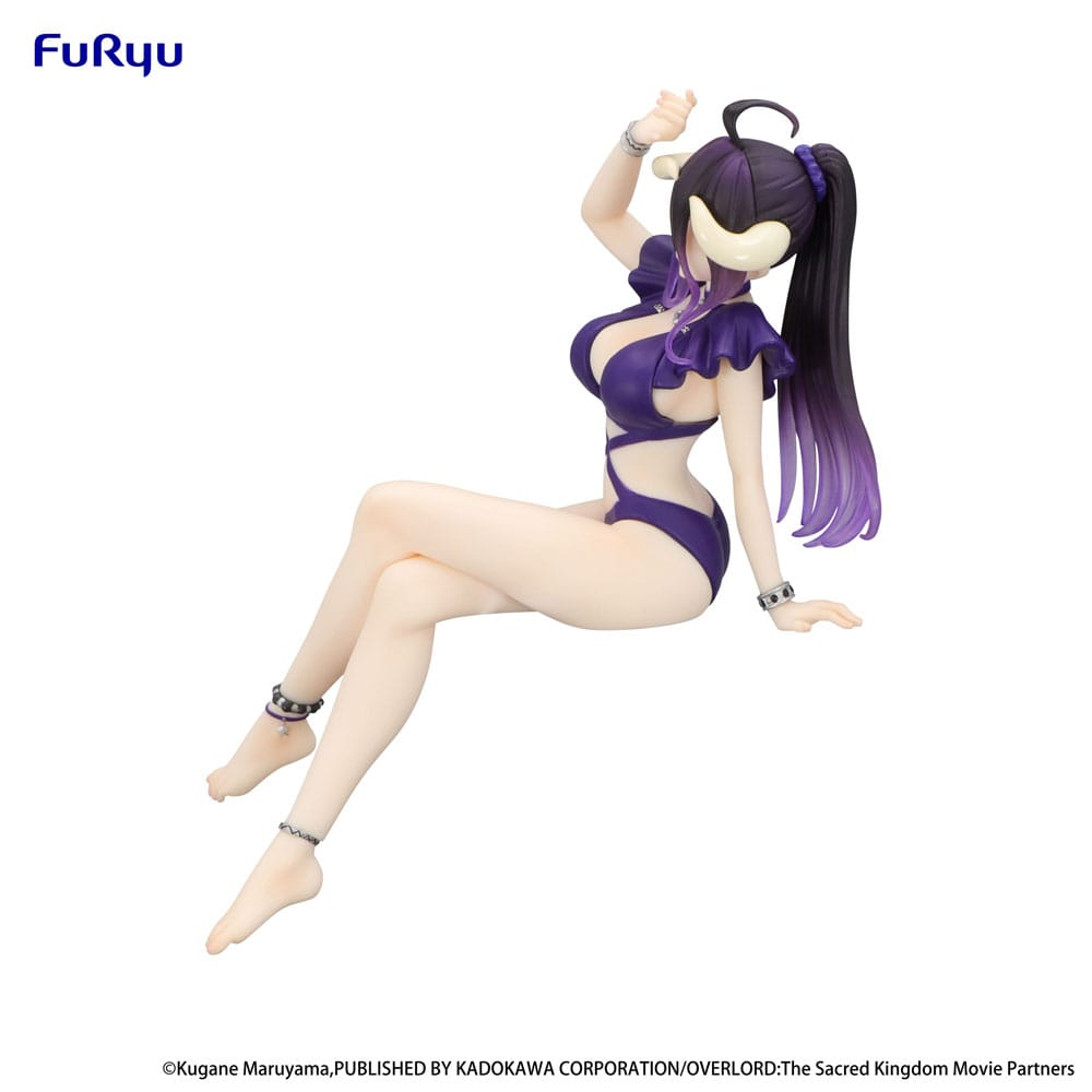 Overlord Noodle Stopper Albedo Swimsuit Dark Purple Color Ver