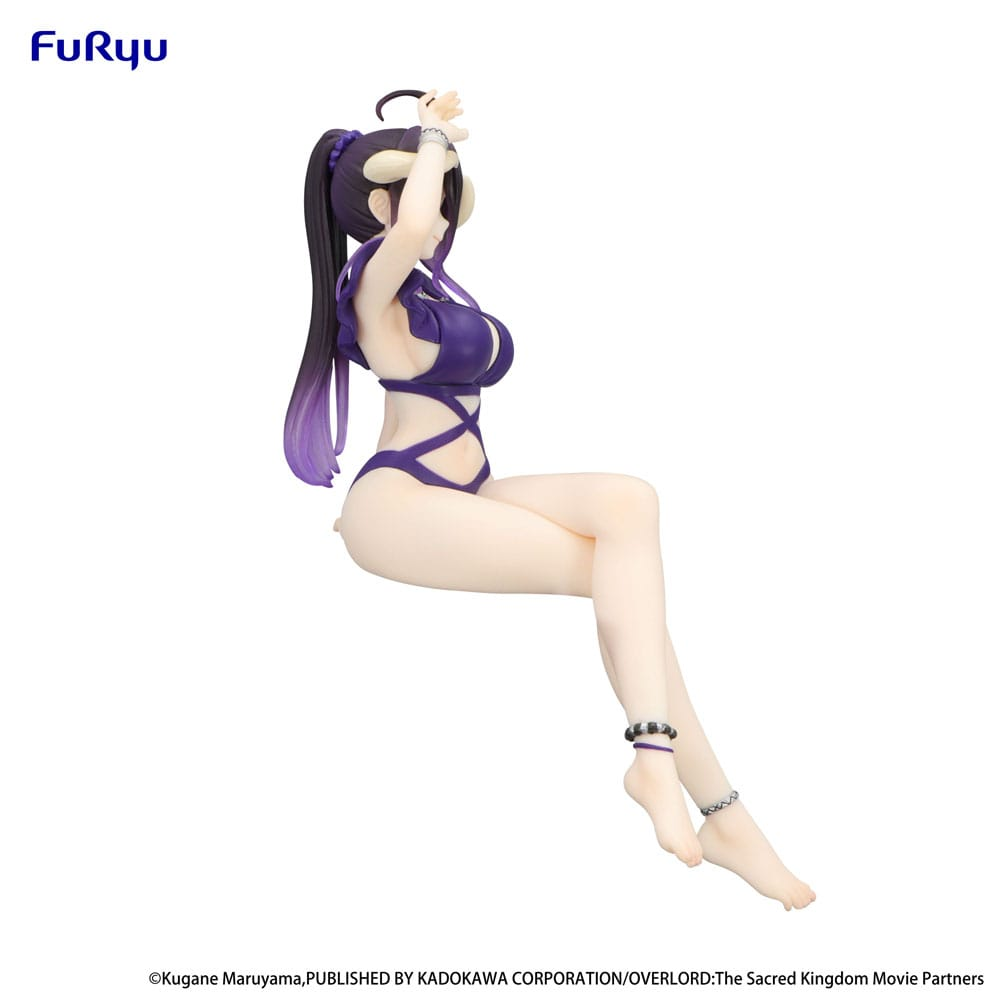 Overlord Noodle Stopper Albedo Swimsuit Dark Purple Color Ver