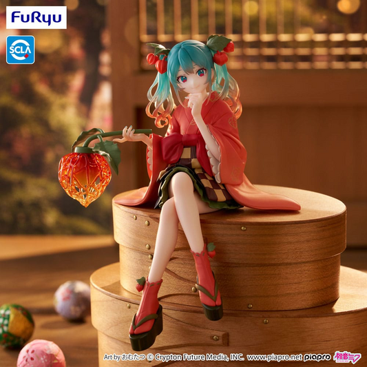 Hatsune Miku Noodle Stopper Hatsune Miku Flower Fairy Winter Cherry