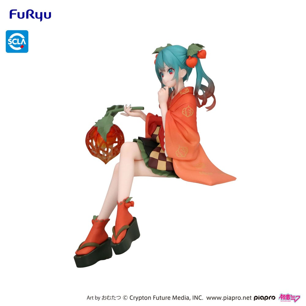 Hatsune Miku Noodle Stopper Hatsune Miku Flower Fairy Winter Cherry