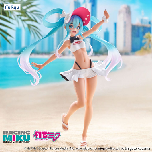 Hatsune Miku GT Project Trio-Try-iT Racing Miku 2024 Summer Holiday Ver